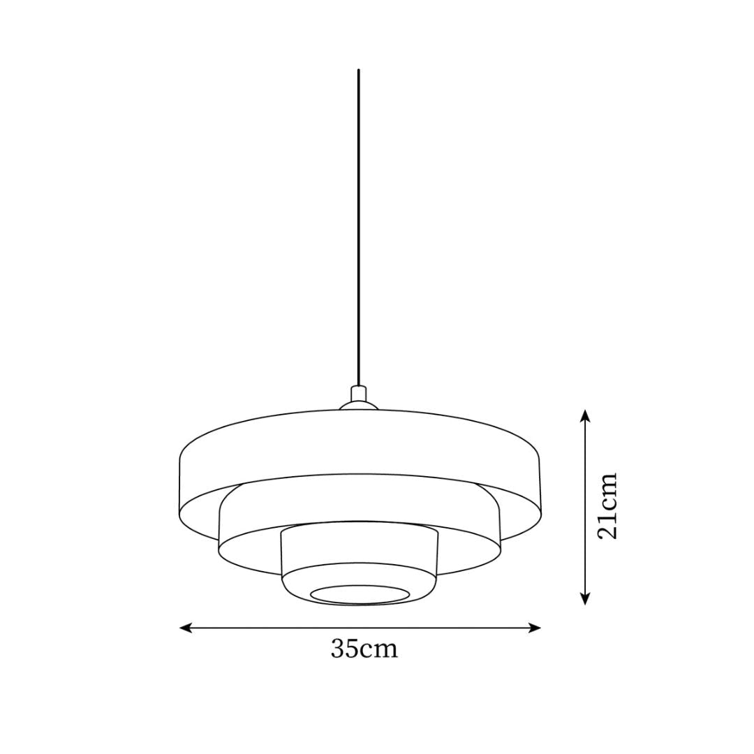 Solévia Suspension - Valora Design