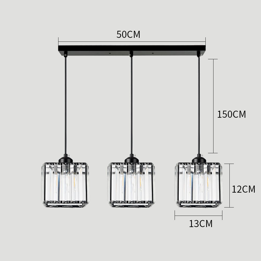 Soléviax suspension cristal - Valora Design