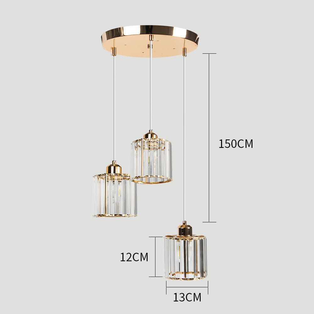 Soléviax suspension cristal - Valora Design
