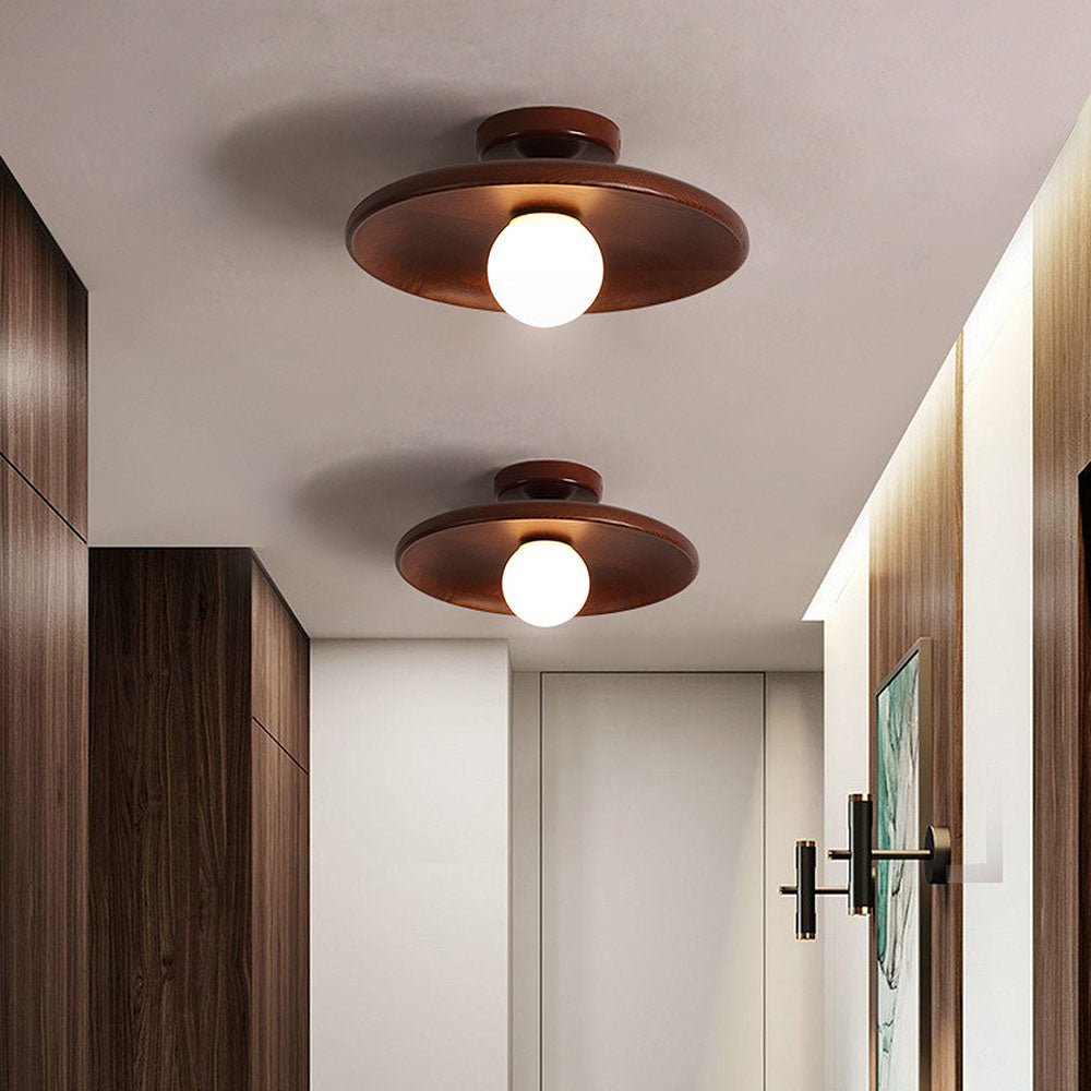 Solinor plafonnier bois - Valora Design
