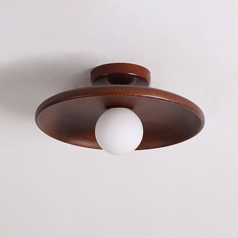 Solinor plafonnier bois - Valora Design