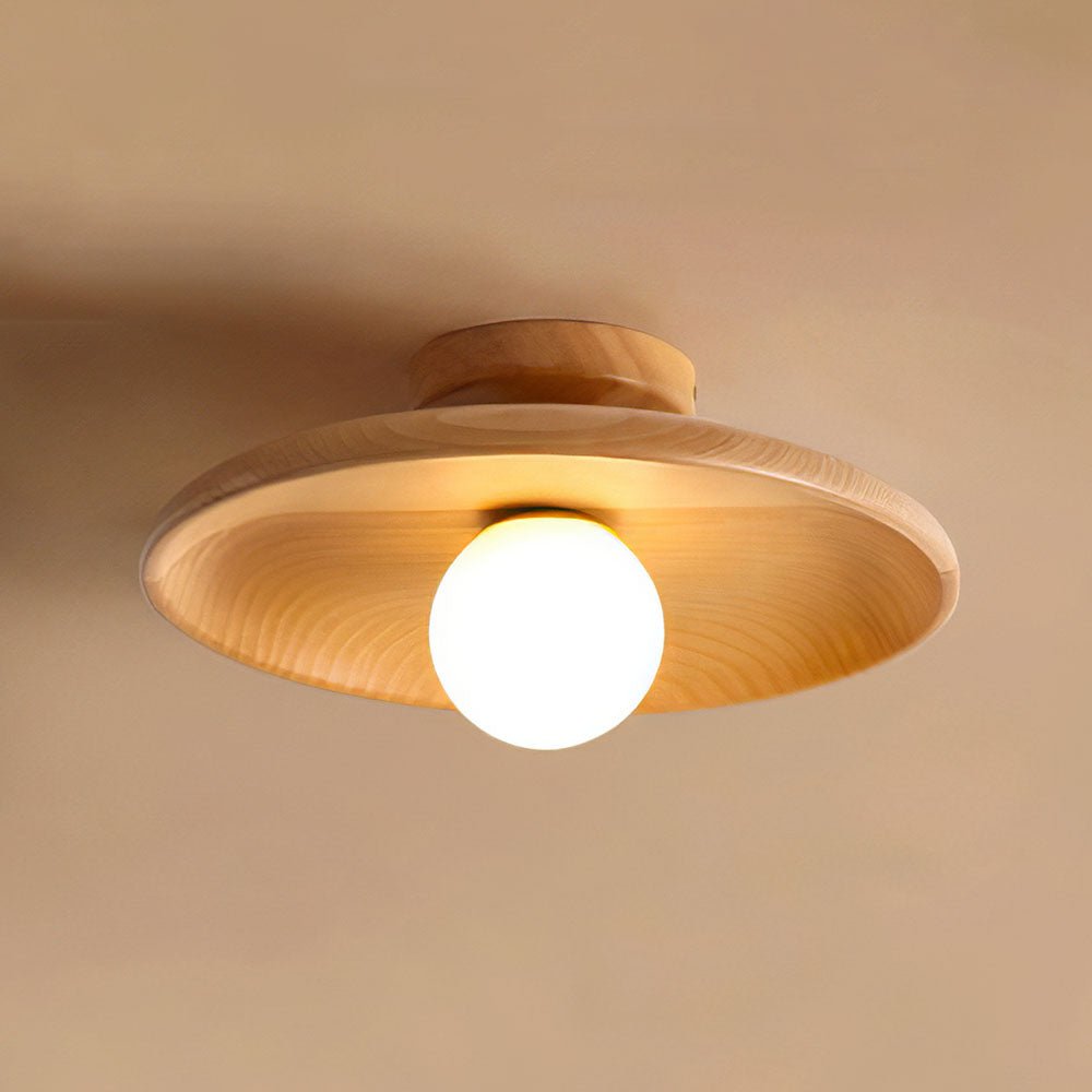 Solinor plafonnier bois - Valora Design