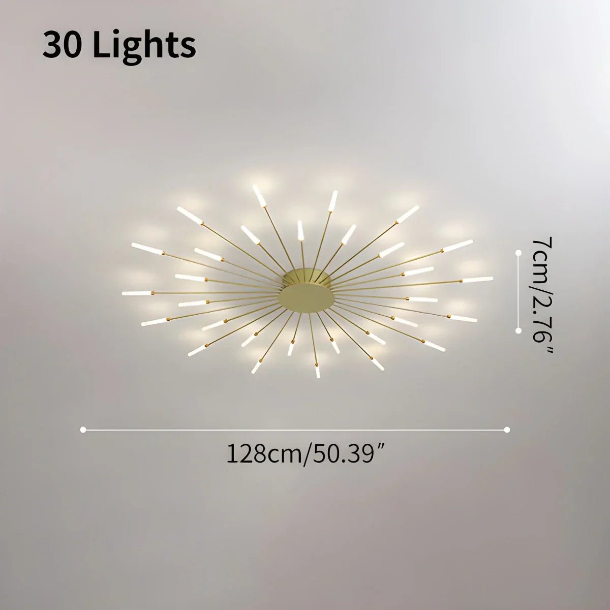Solionne plafonnier - Valora Design
