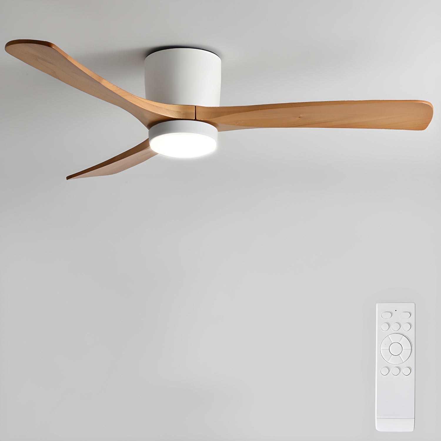 Soranne ventilateur de plafond bois - Valora Design