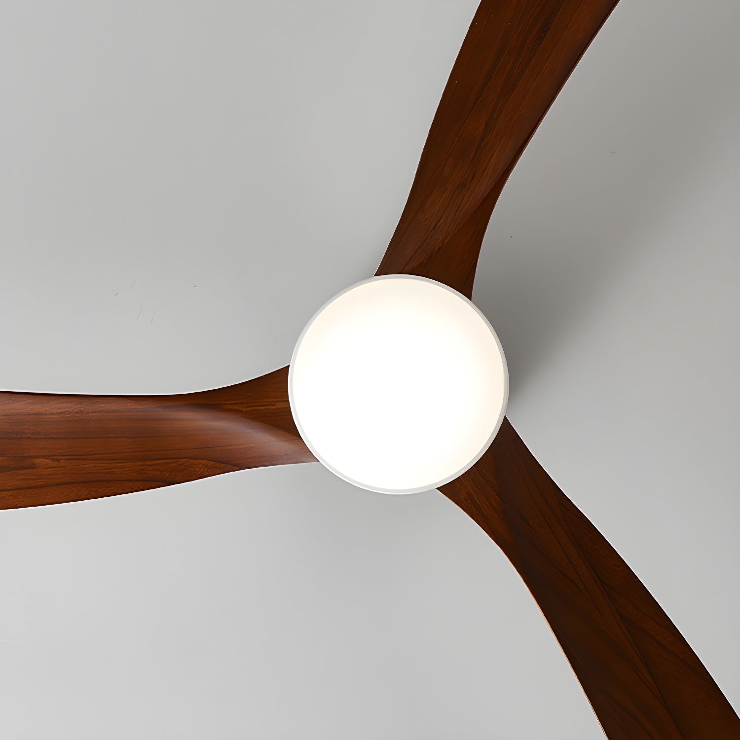 Soranne ventilateur de plafond bois - Valora Design