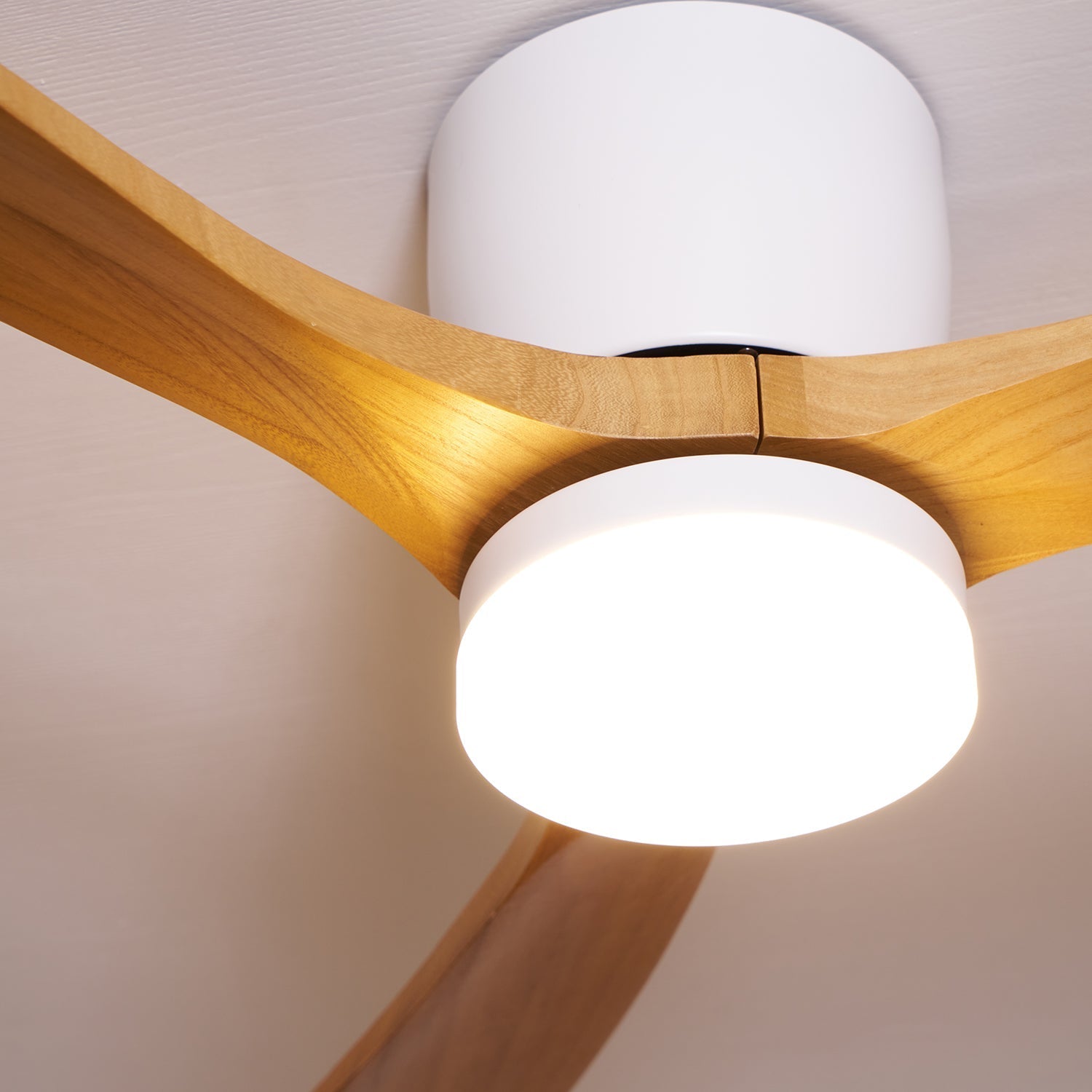 Soranne ventilateur de plafond bois - Valora Design