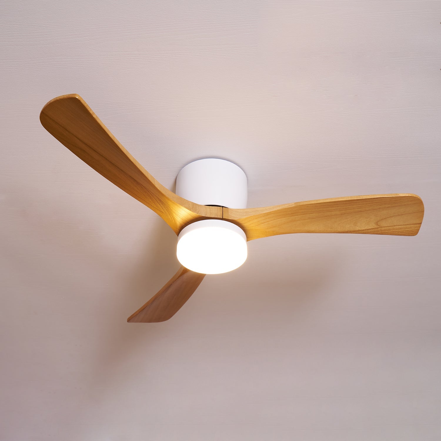 Soranne ventilateur de plafond bois - Valora Design