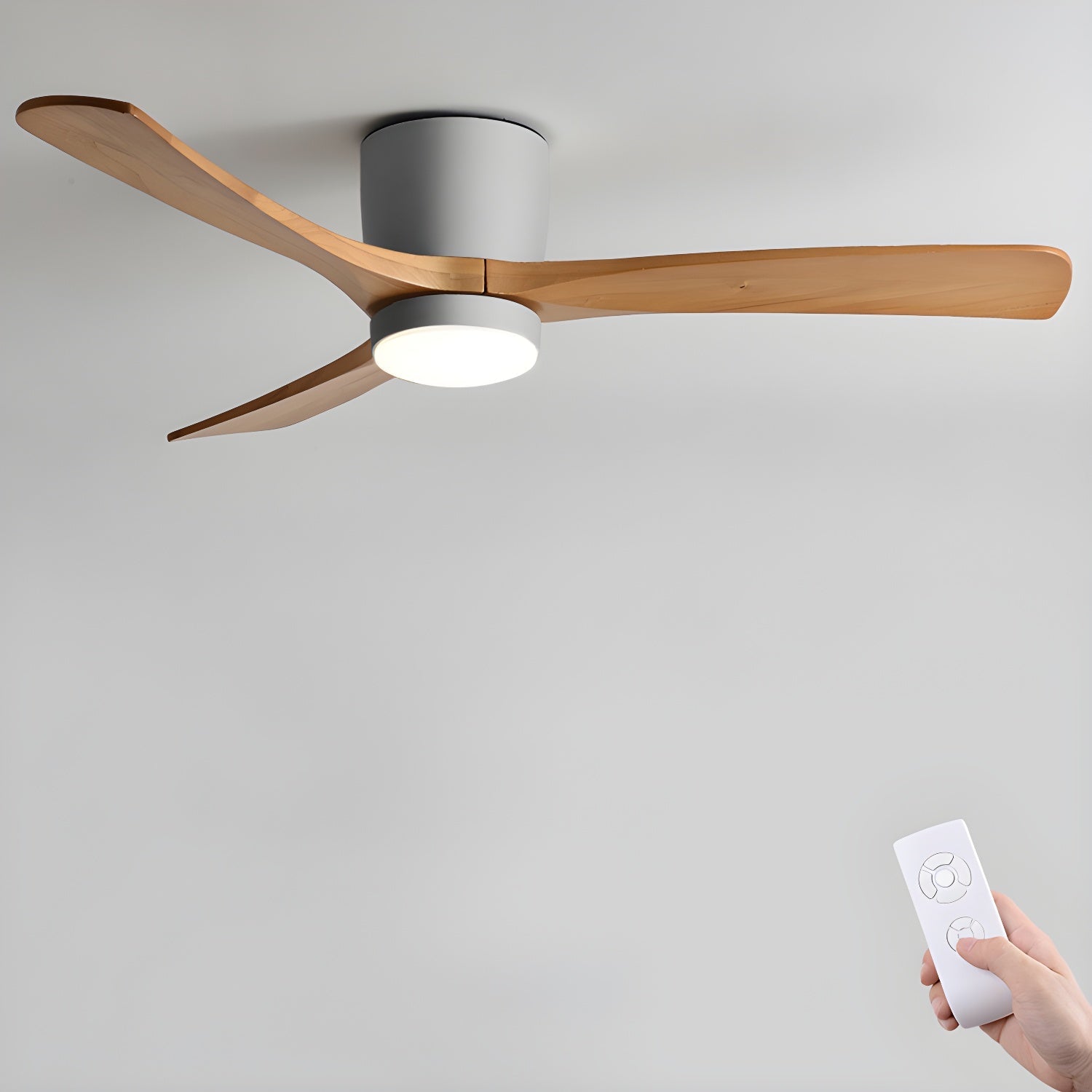 Soranne ventilateur de plafond bois - Valora Design