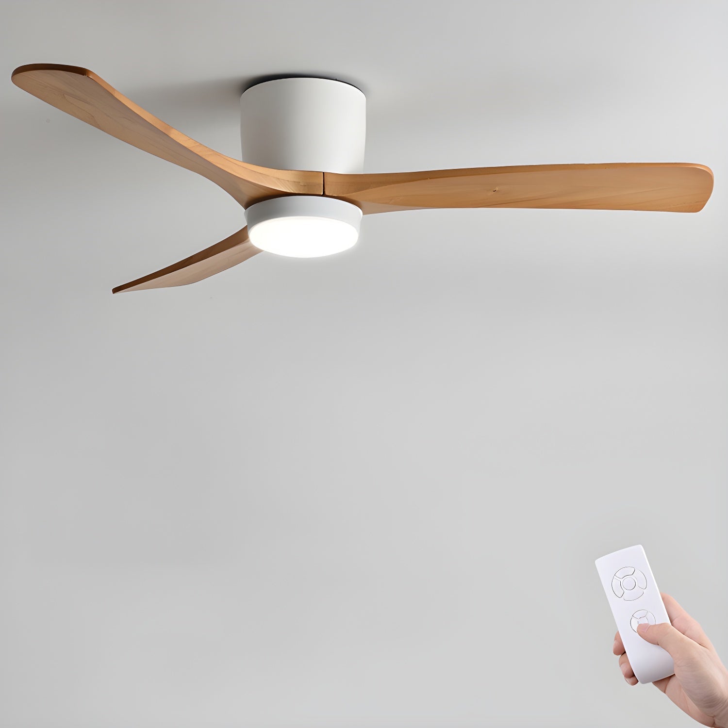 Soranne ventilateur de plafond bois - Valora Design