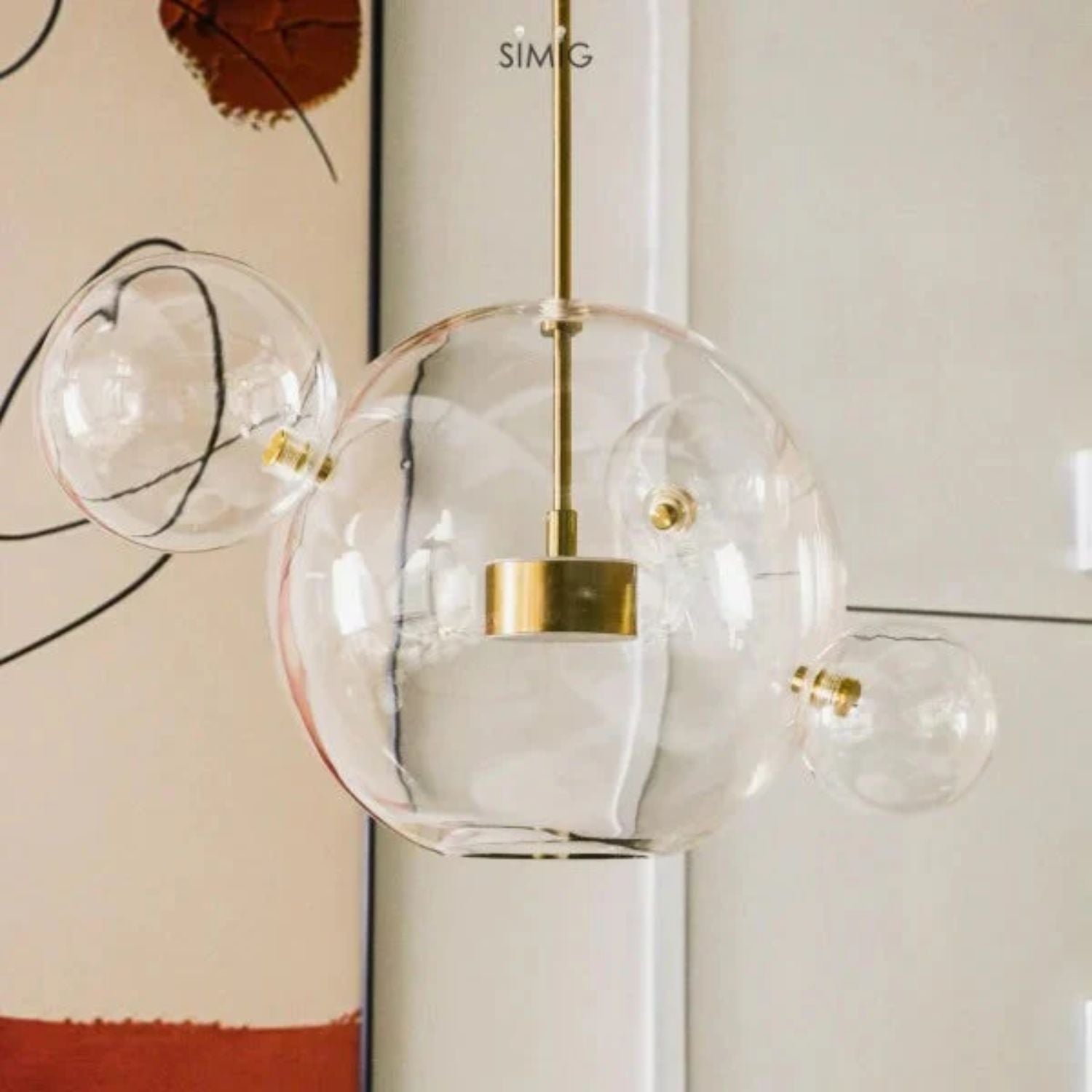Sorellea suspension - Valora Design