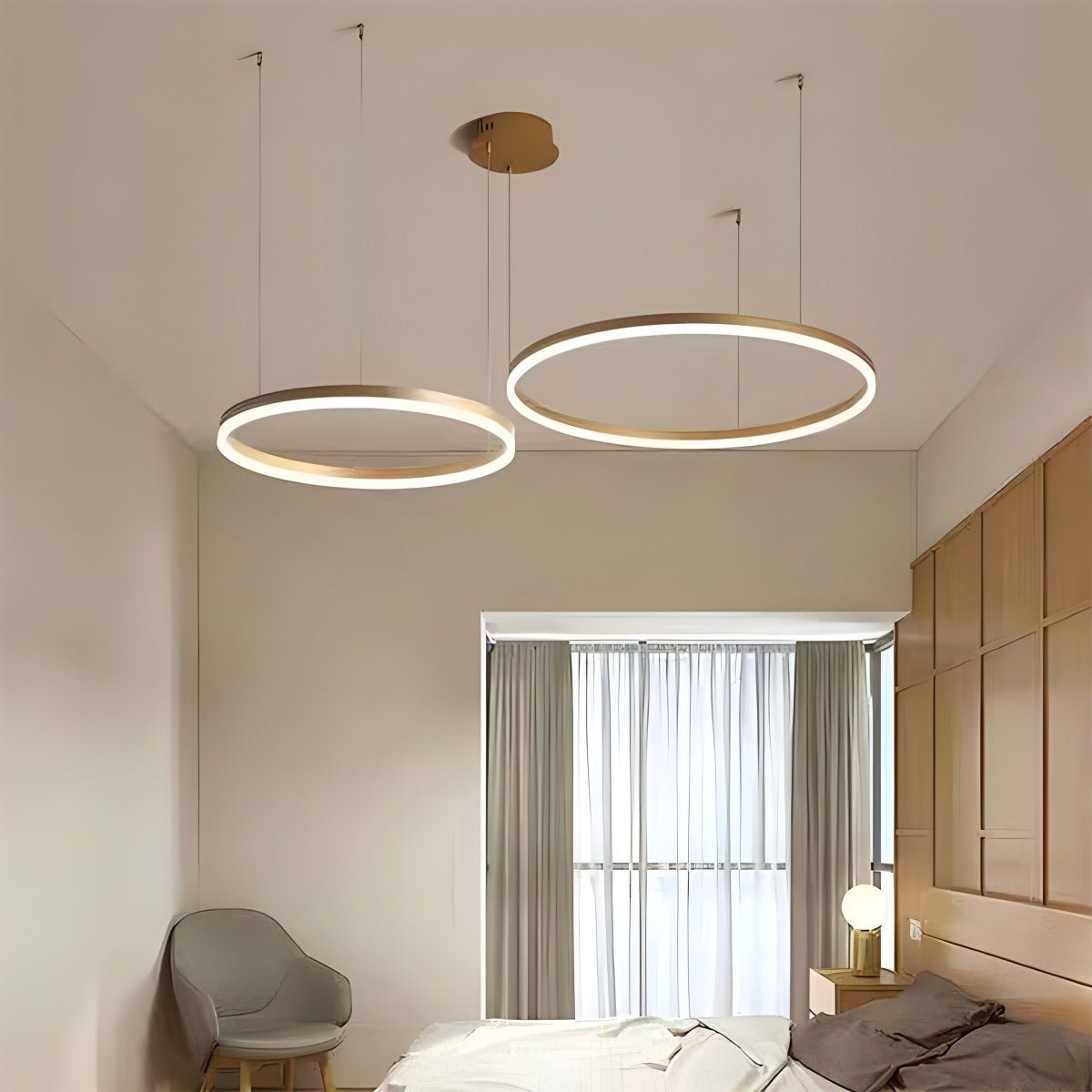 Suspension annulaire Lacienne - Valora Design