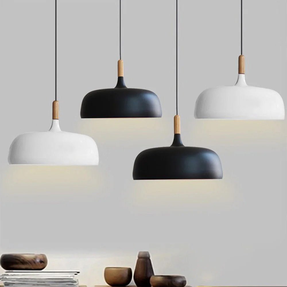 Suspension Beauneau de style japandi - Valora Design