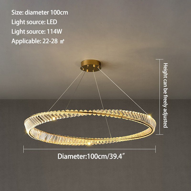 Suspension Claironne - Valora Design