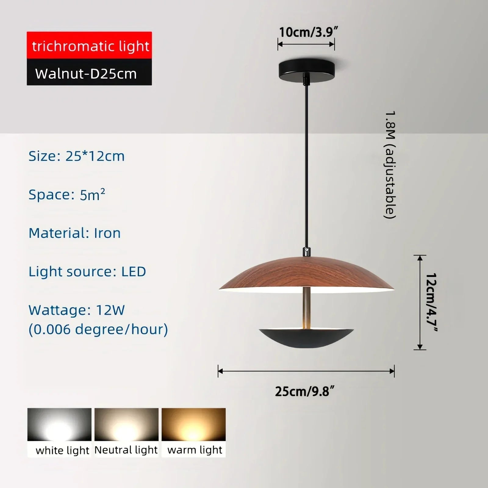 Suspension Couranté - Valora Design