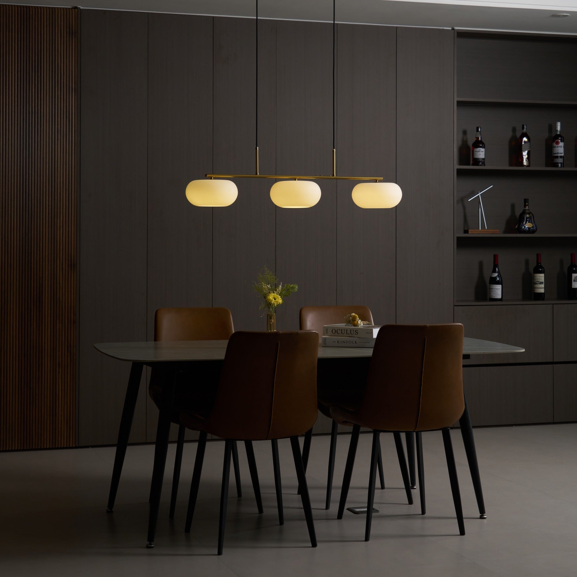 Suspension Courvaux triple - Valora Design