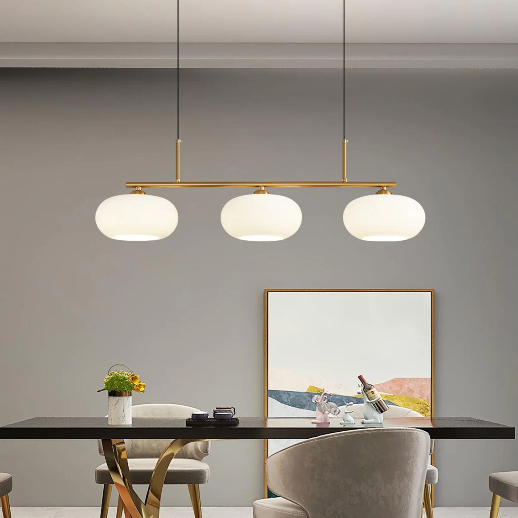 Suspension Courvaux triple - Valora Design
