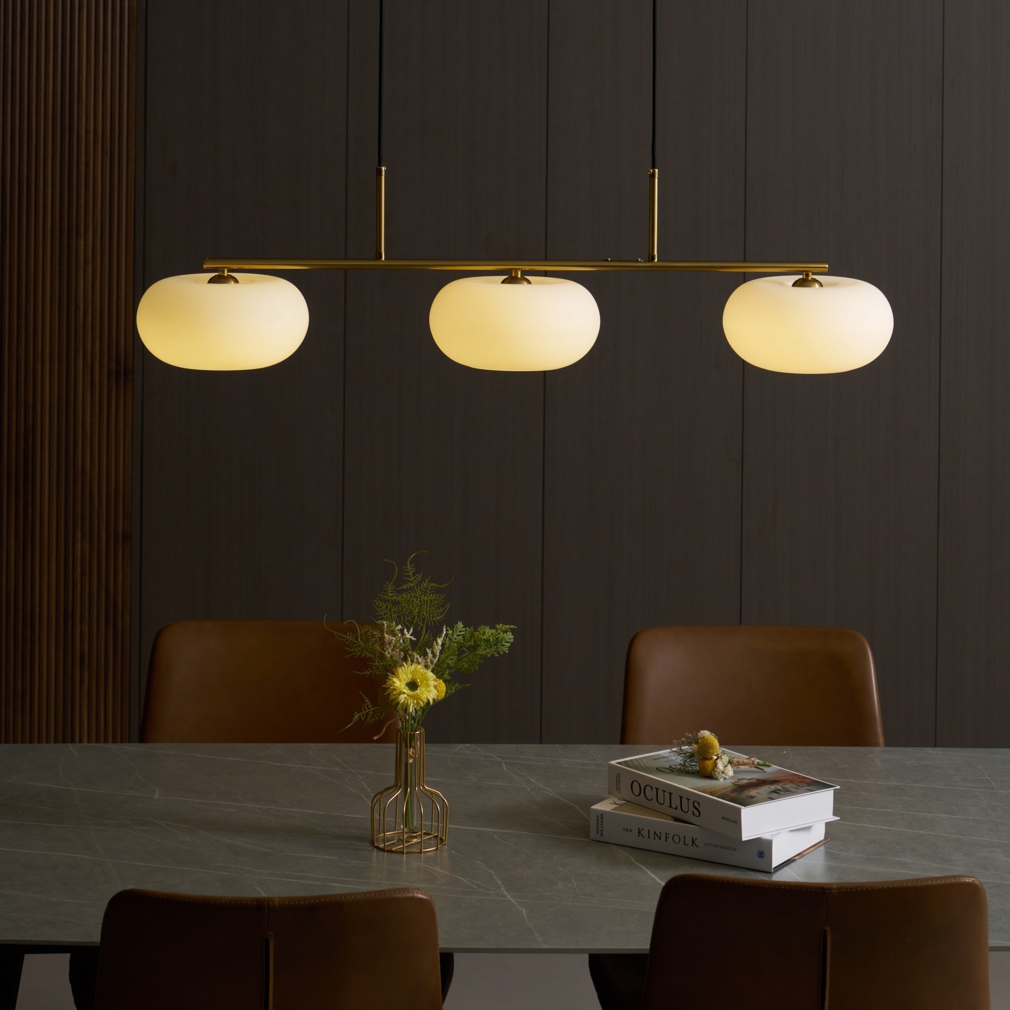 Suspension Courvaux triple - Valora Design