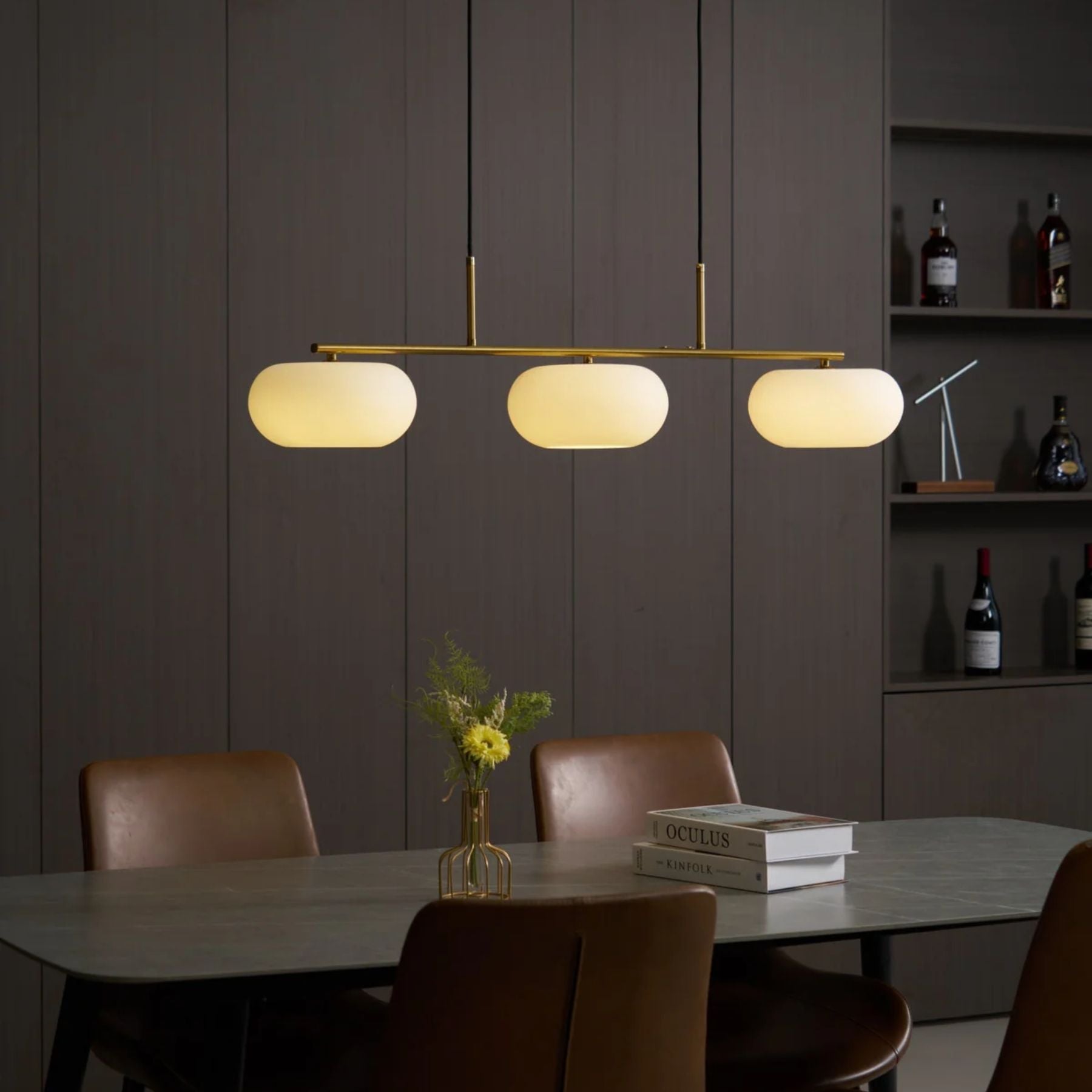 Suspension Courvaux triple - Valora Design