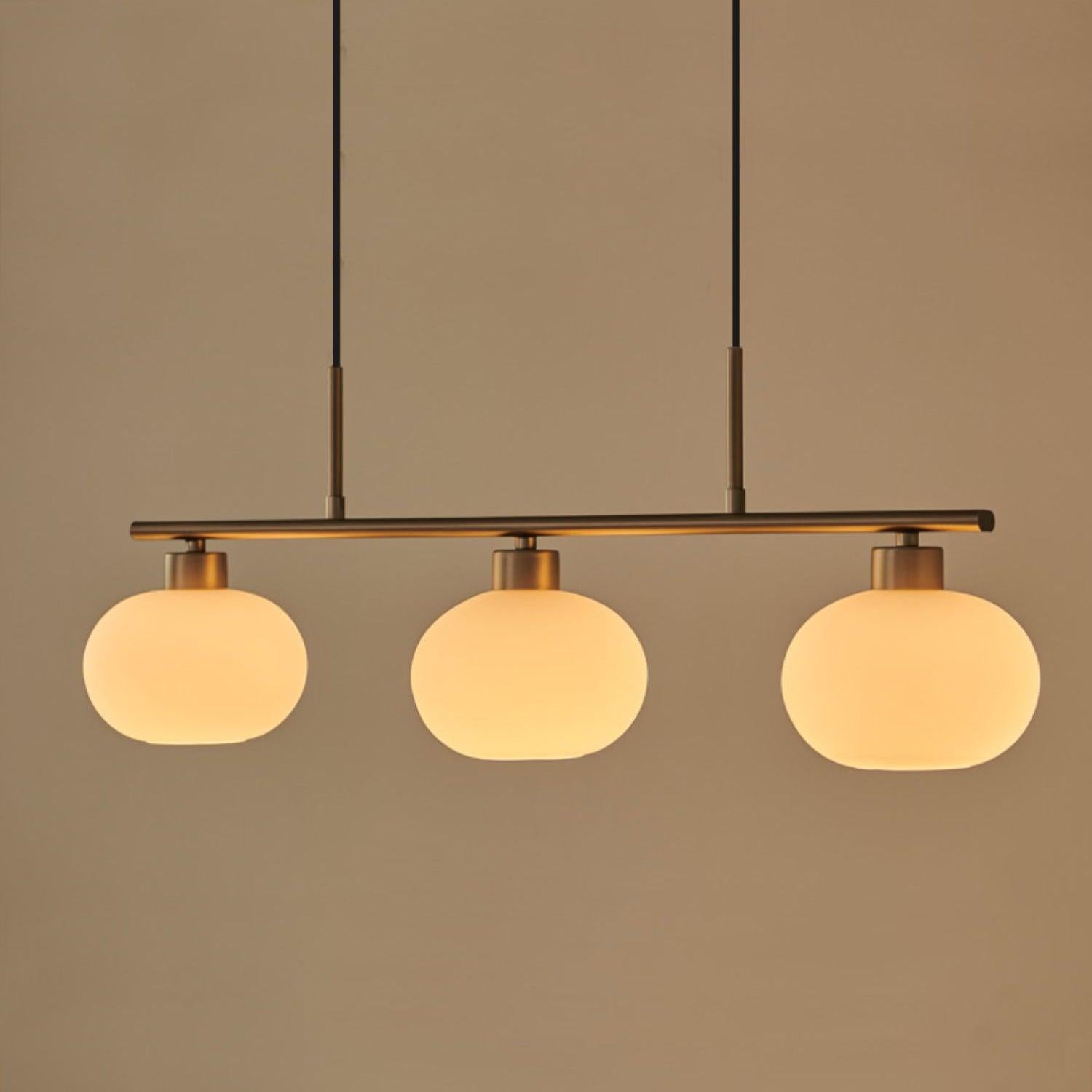 Suspension Courvaux triple - Valora Design