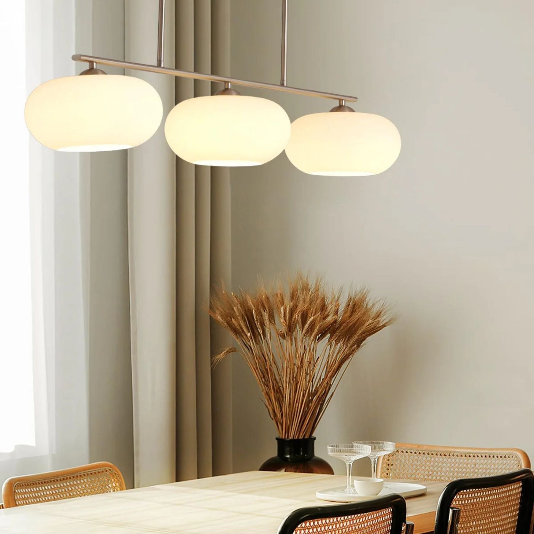 Suspension Courvaux triple - Valora Design
