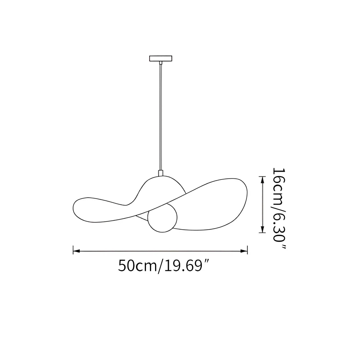 Suspension Duvielle - Valora Design