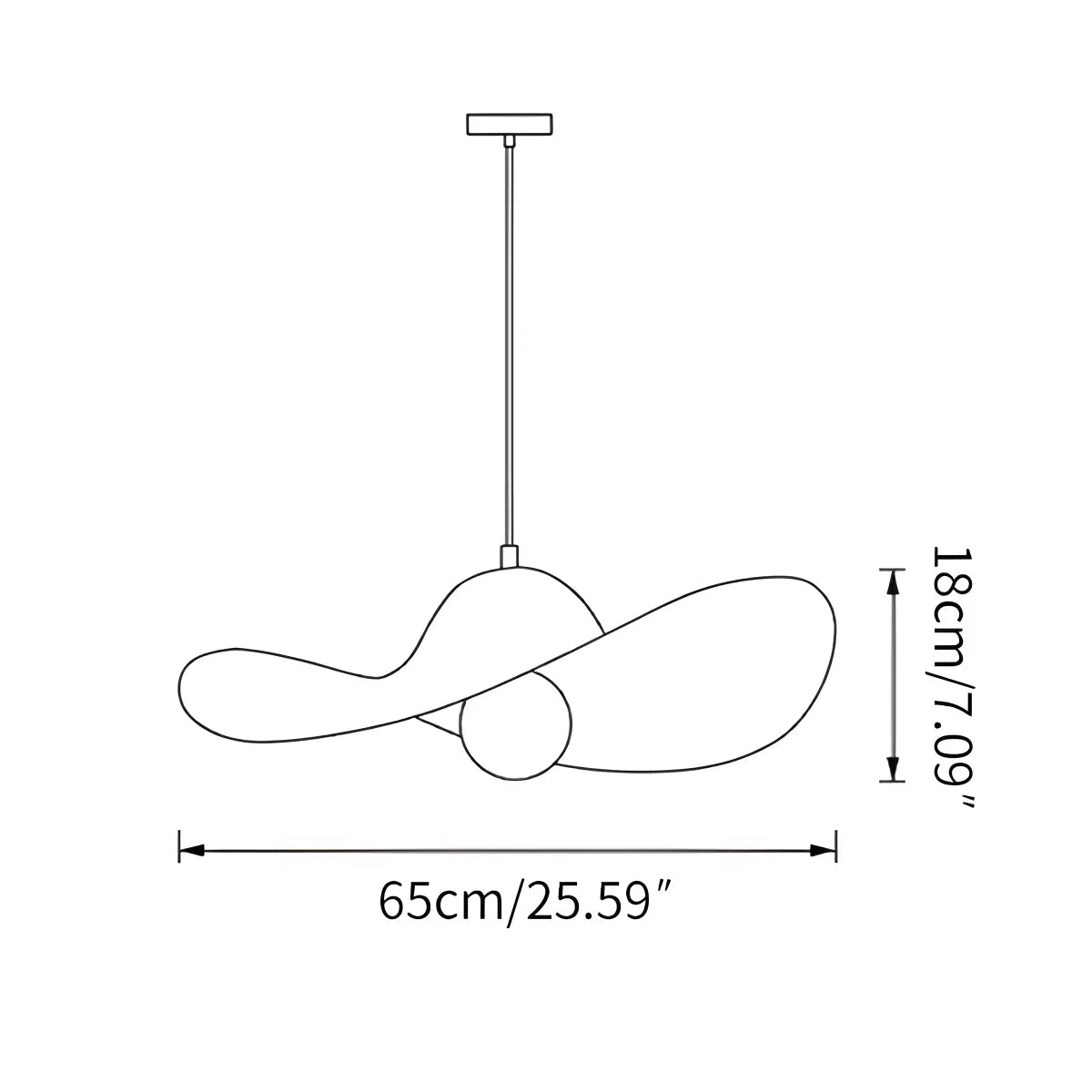Suspension Duvielle - Valora Design