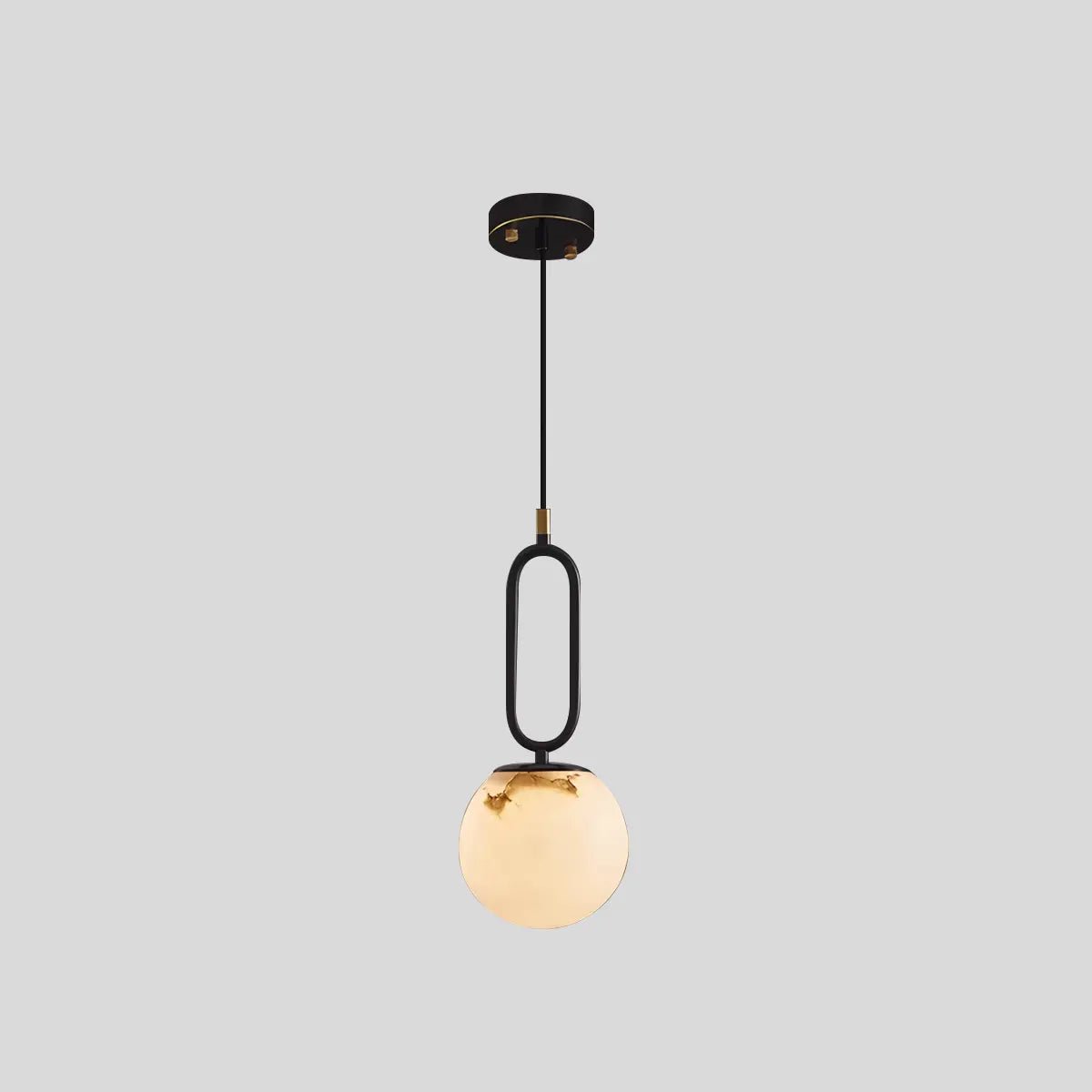 Suspension en albâtre Lacourvaux - Valora Design