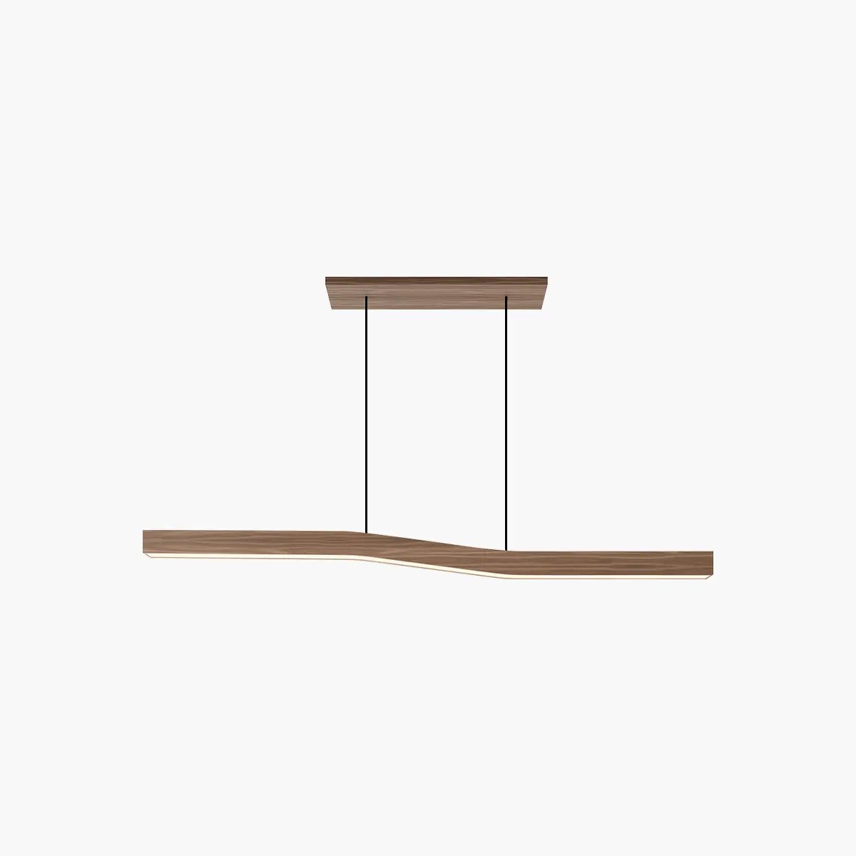 Suspension Japandi en bois Vaudrignac - Valora Design