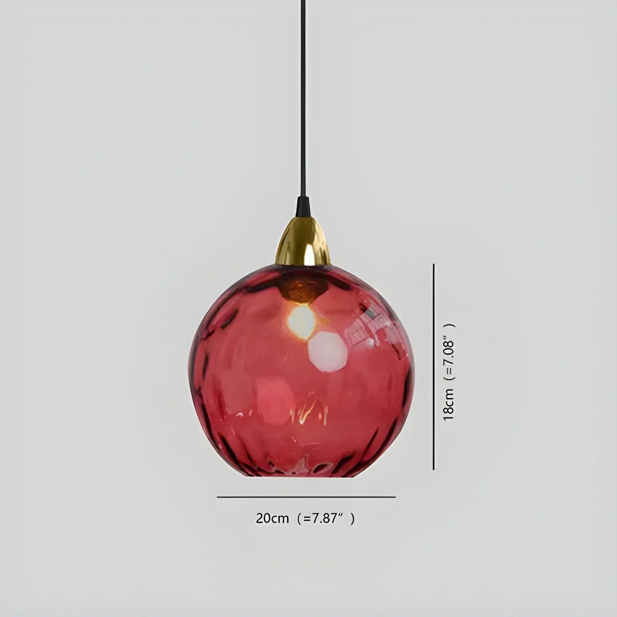 Suspension Lunelle drops - Valora Design
