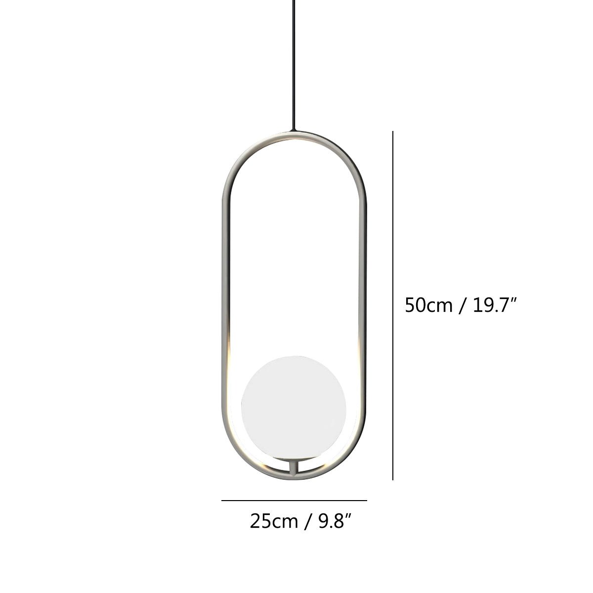 Suspension Rouvignac - Valora Design
