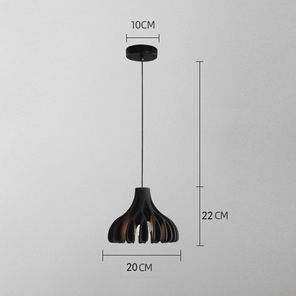 Suspension Vireon en forme de corail - Valora Design