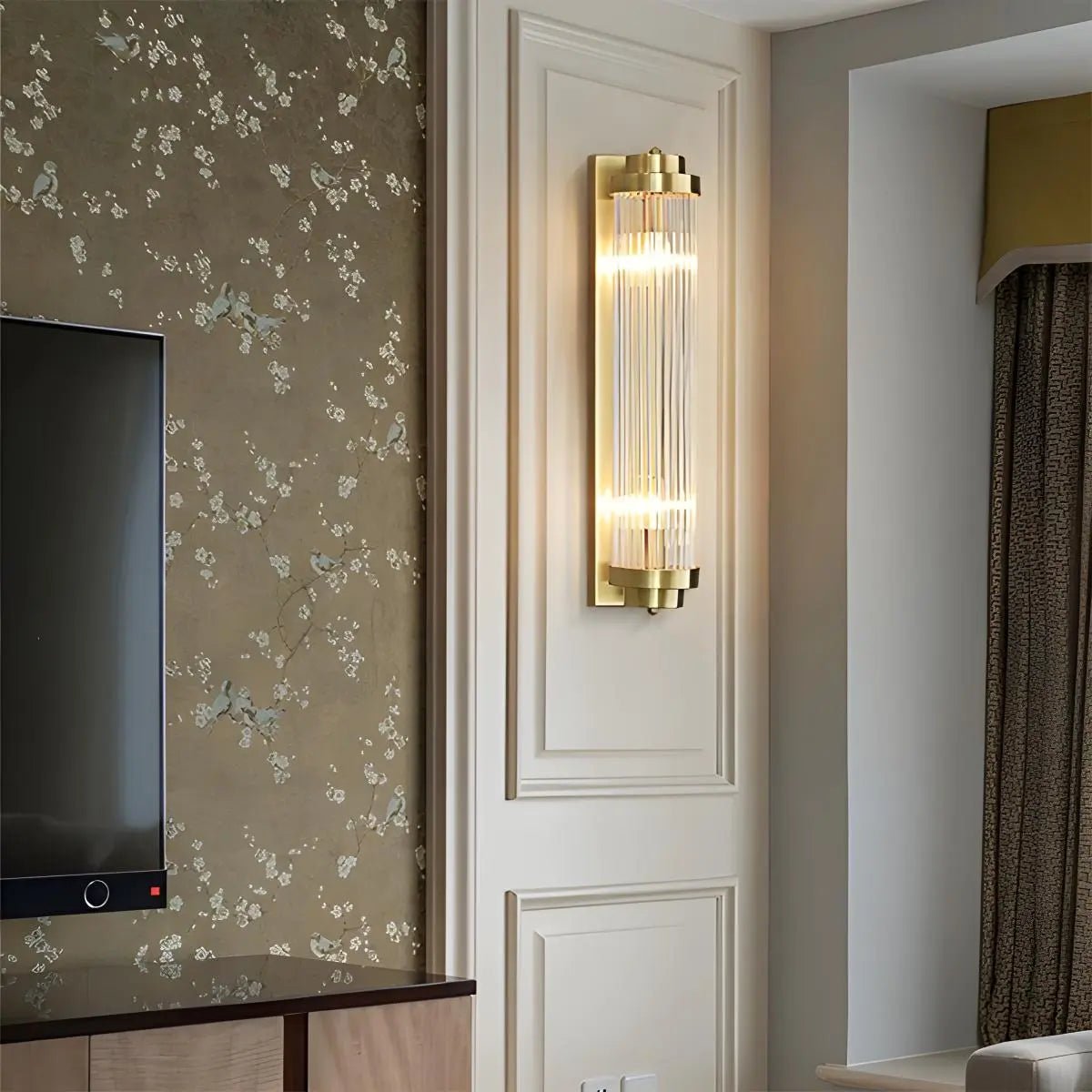 Veréa applique murale cristal - Valora Design