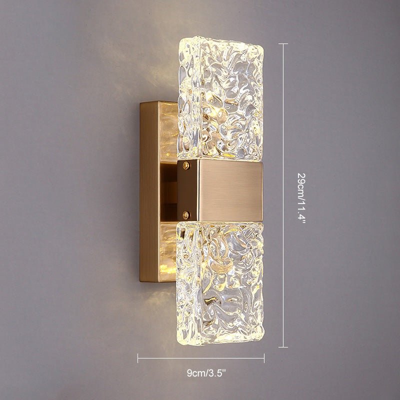 Veréa applique murale cristal - Valora Design