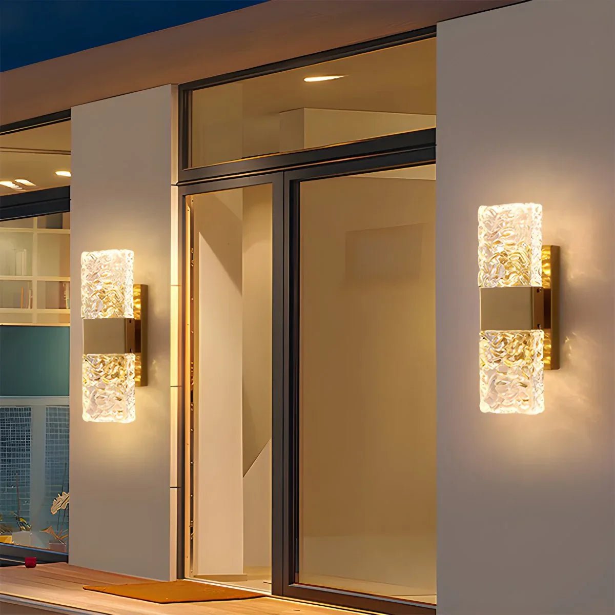Veréa applique murale cristal - Valora Design