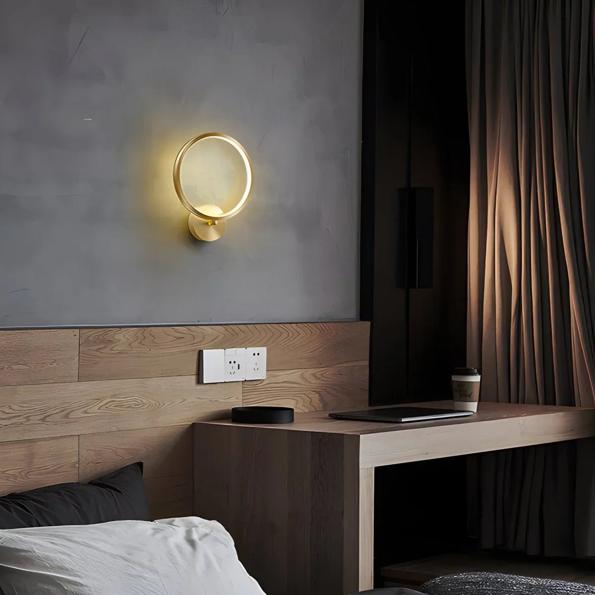 Veréa applique murale cristal - Valora Design