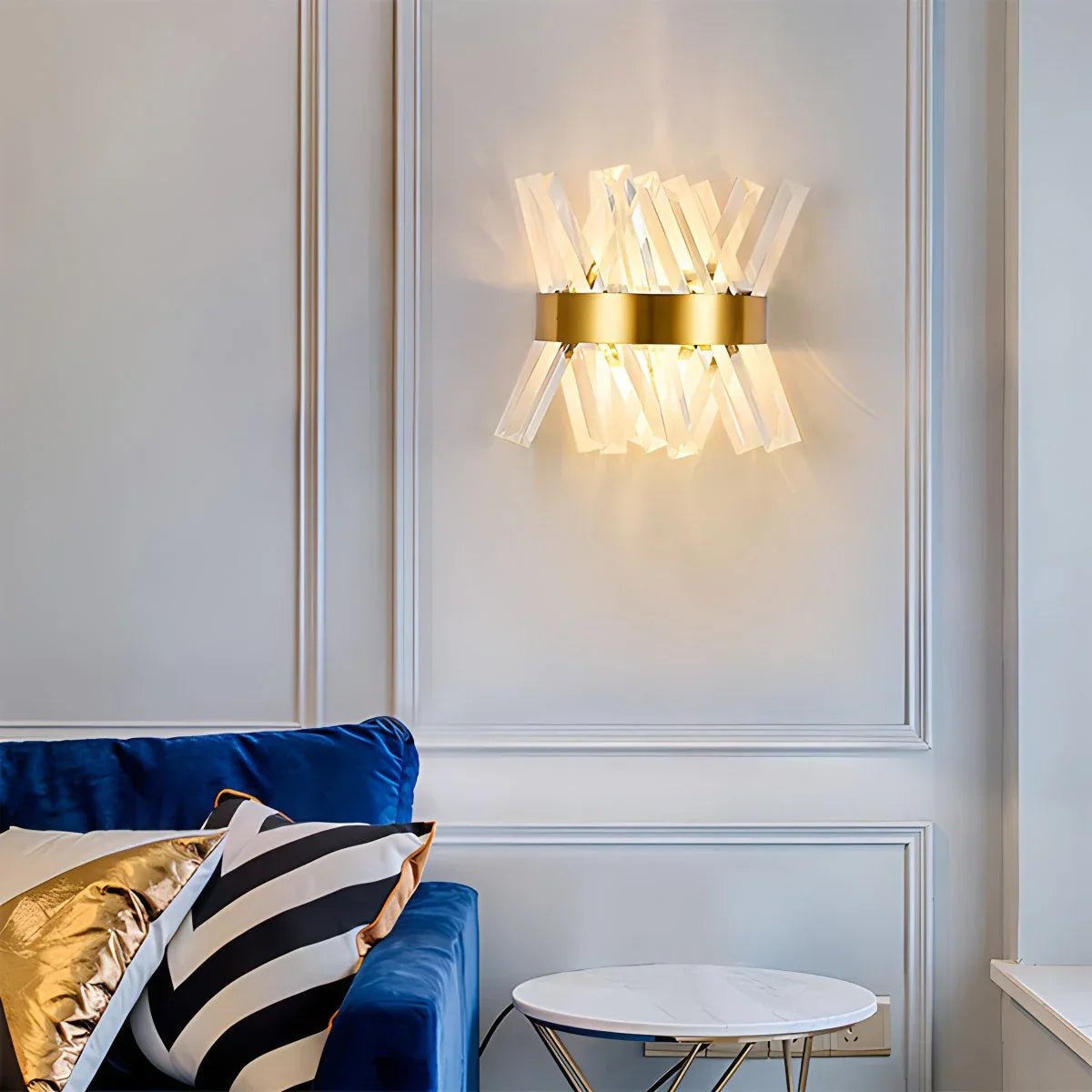 Veréa applique murale cristal - Valora Design