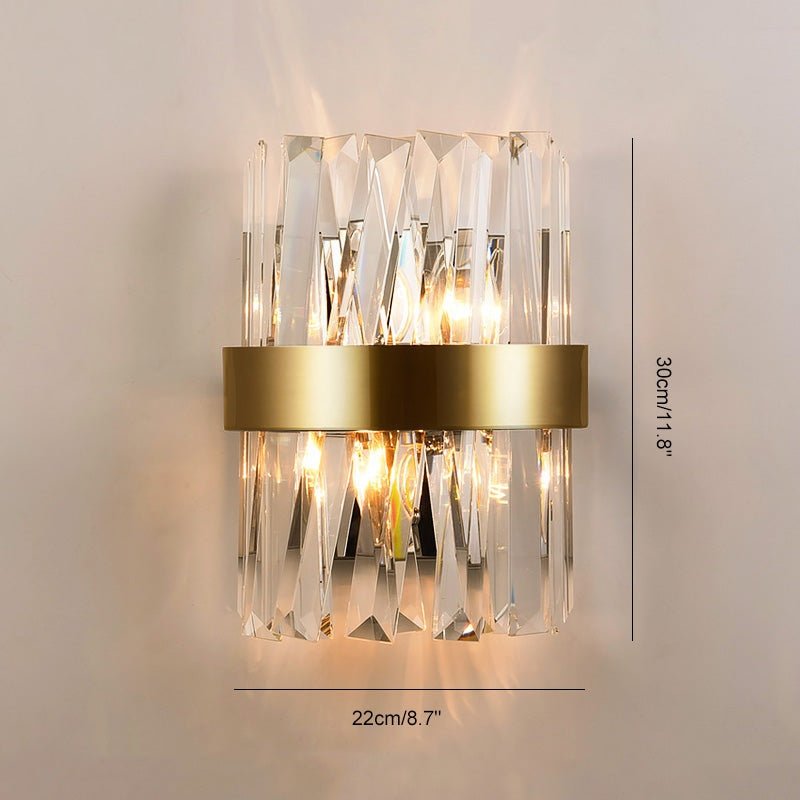 Veréa applique murale cristal - Valora Design