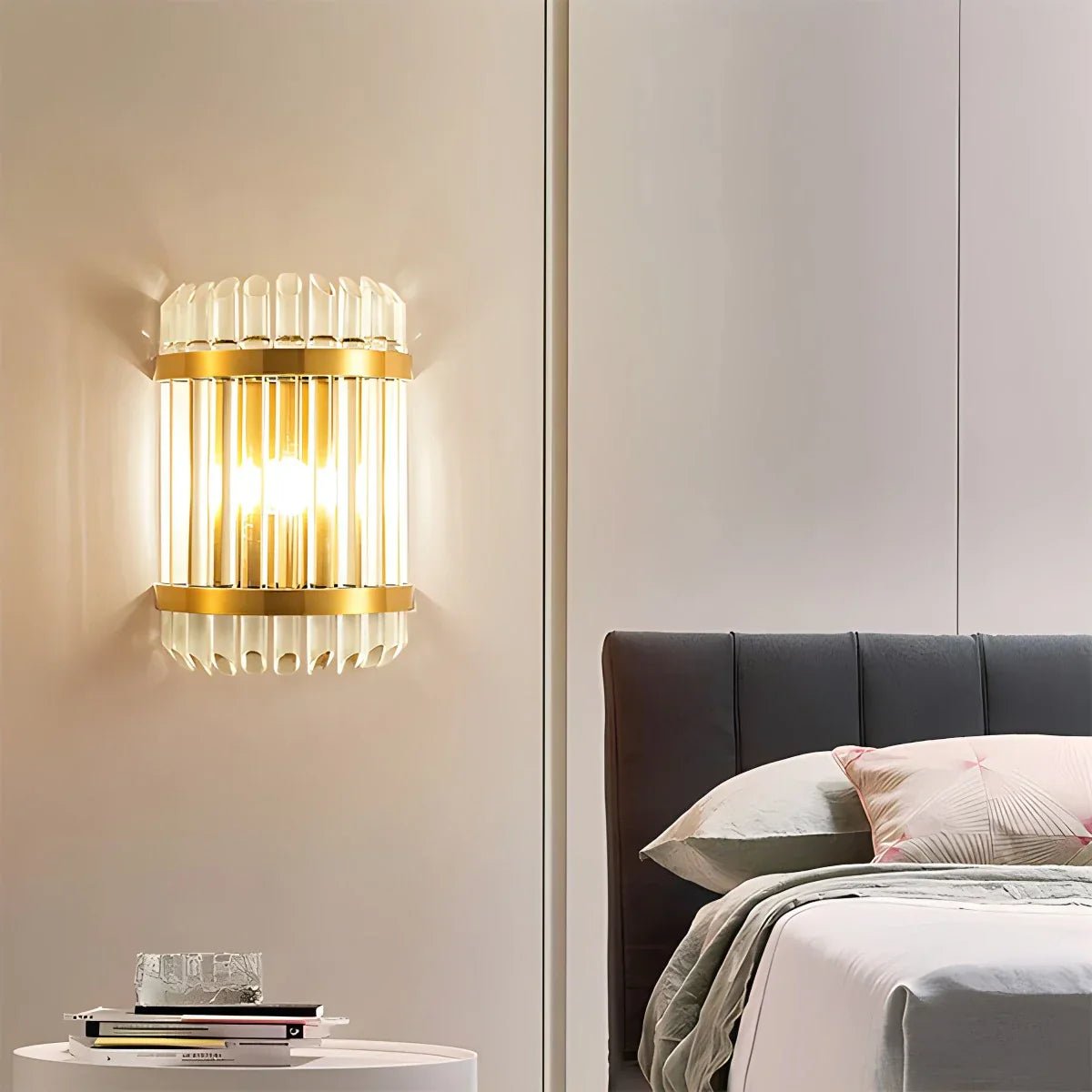 Veréa applique murale cristal - Valora Design