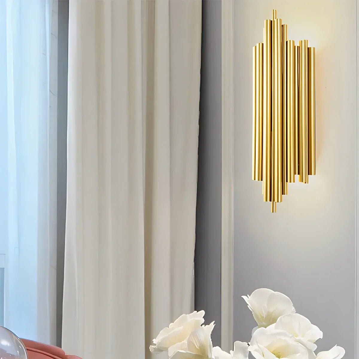 Veréa applique murale cristal - Valora Design