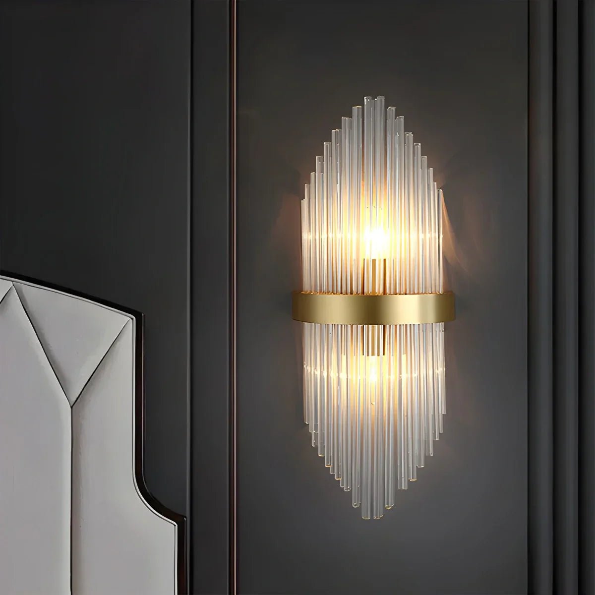 Veréa applique murale cristal - Valora Design