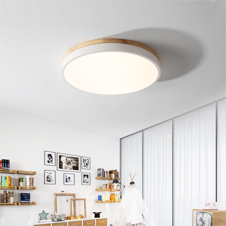Virelle plafonnier bois - Valora Design