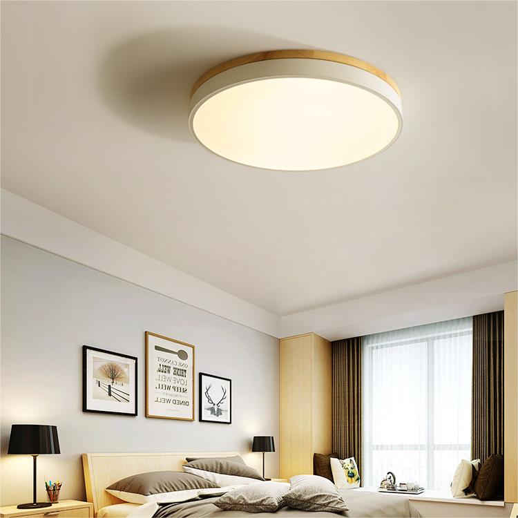 Virelle plafonnier bois - Valora Design