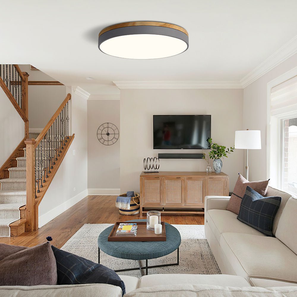 Virelle plafonnier bois - Valora Design