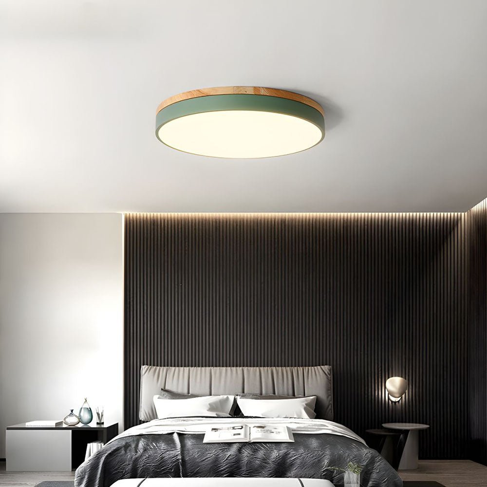 Virelle plafonnier bois - Valora Design