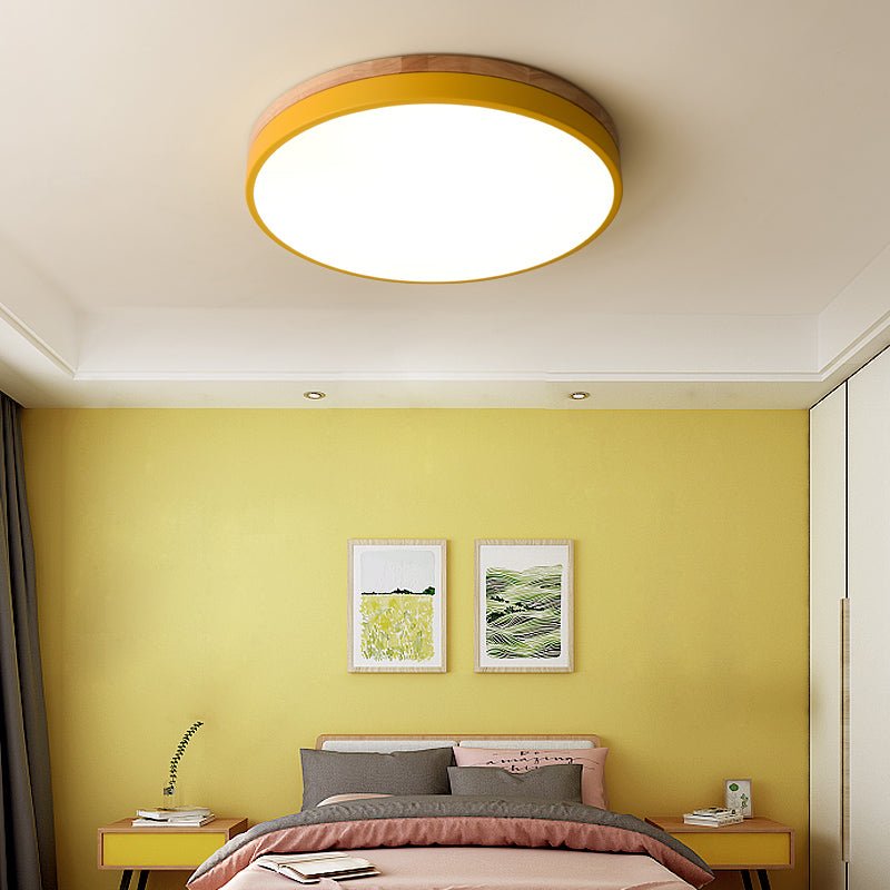 Virelle plafonnier bois - Valora Design