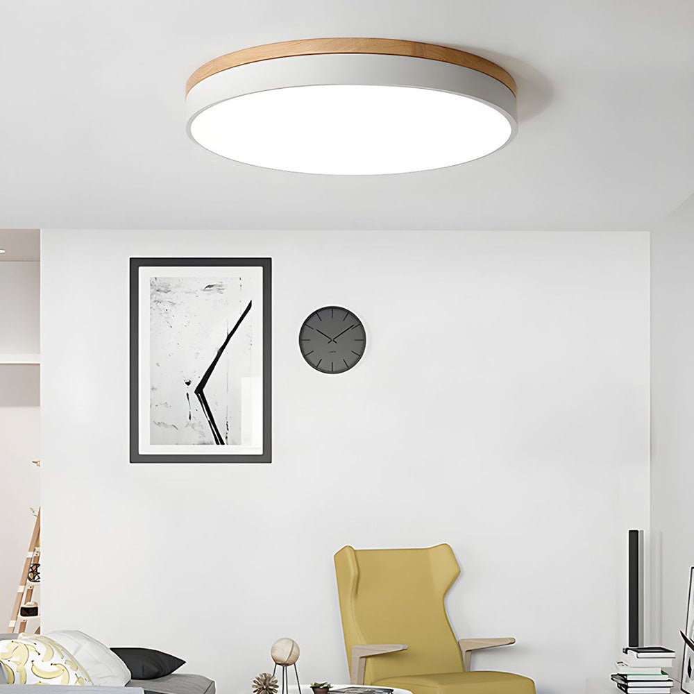Virelle plafonnier bois - Valora Design