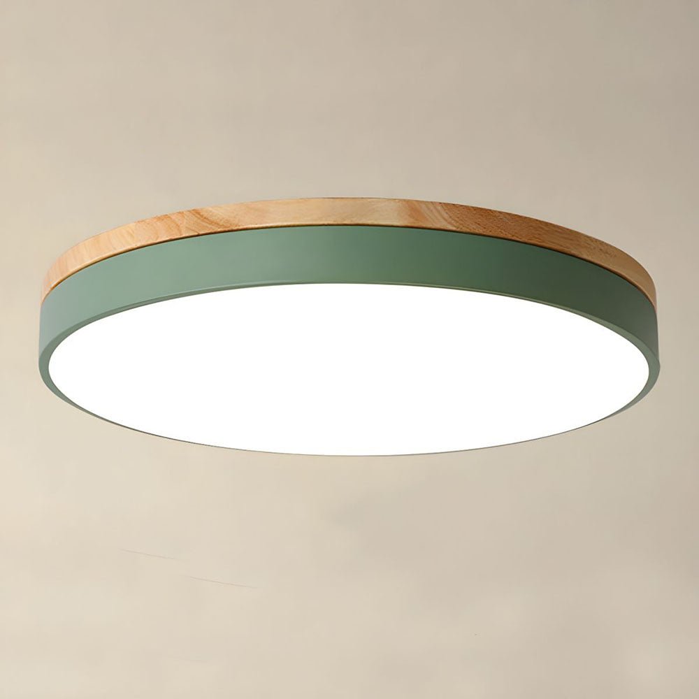 Virelle plafonnier bois - Valora Design