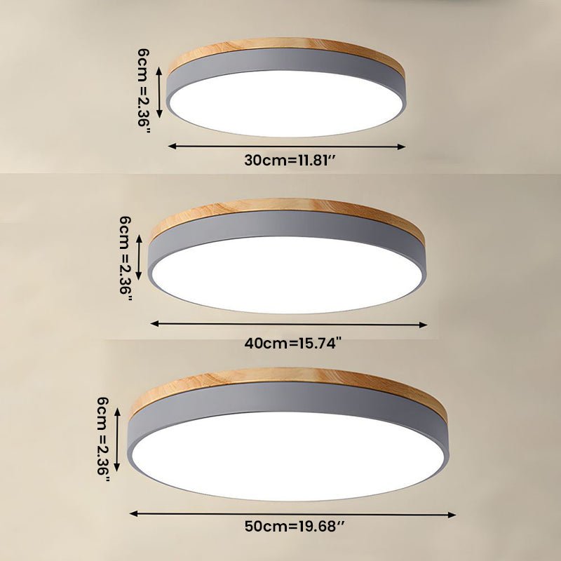 Virelle plafonnier bois - Valora Design
