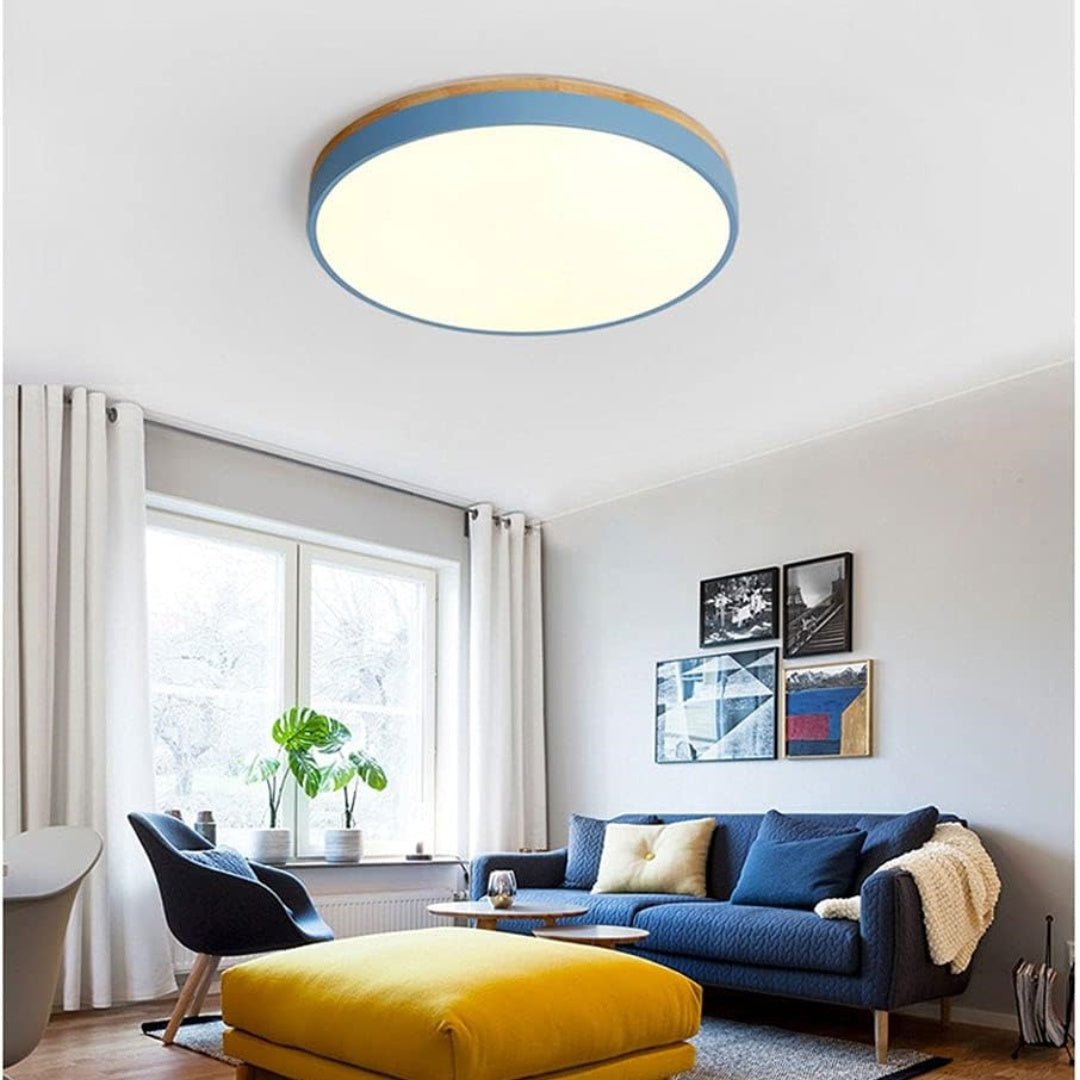 Virelle plafonnier bois - Valora Design