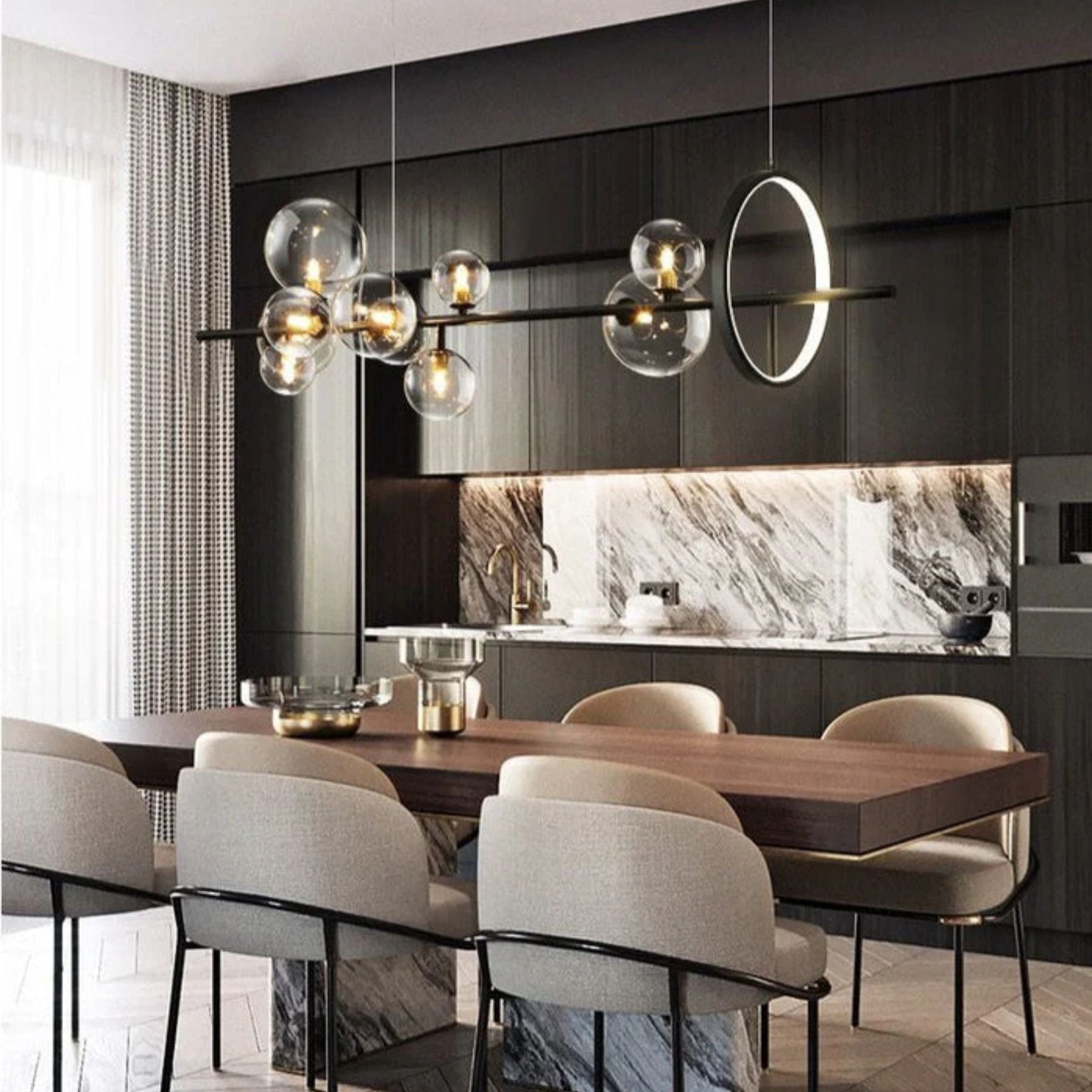Virelle suspension - Valora Design